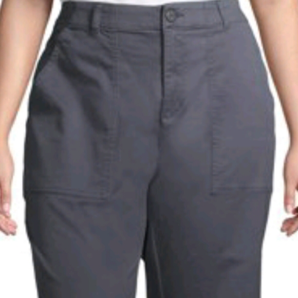 Terra and Sky wide leg utility pants NWT - Picture 1 of 3